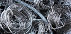 Aluminium skinned cables