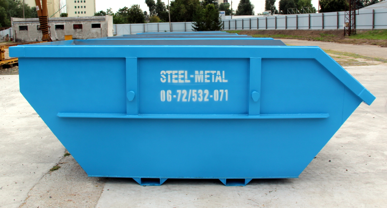 Nagyker rak header Steelmetal