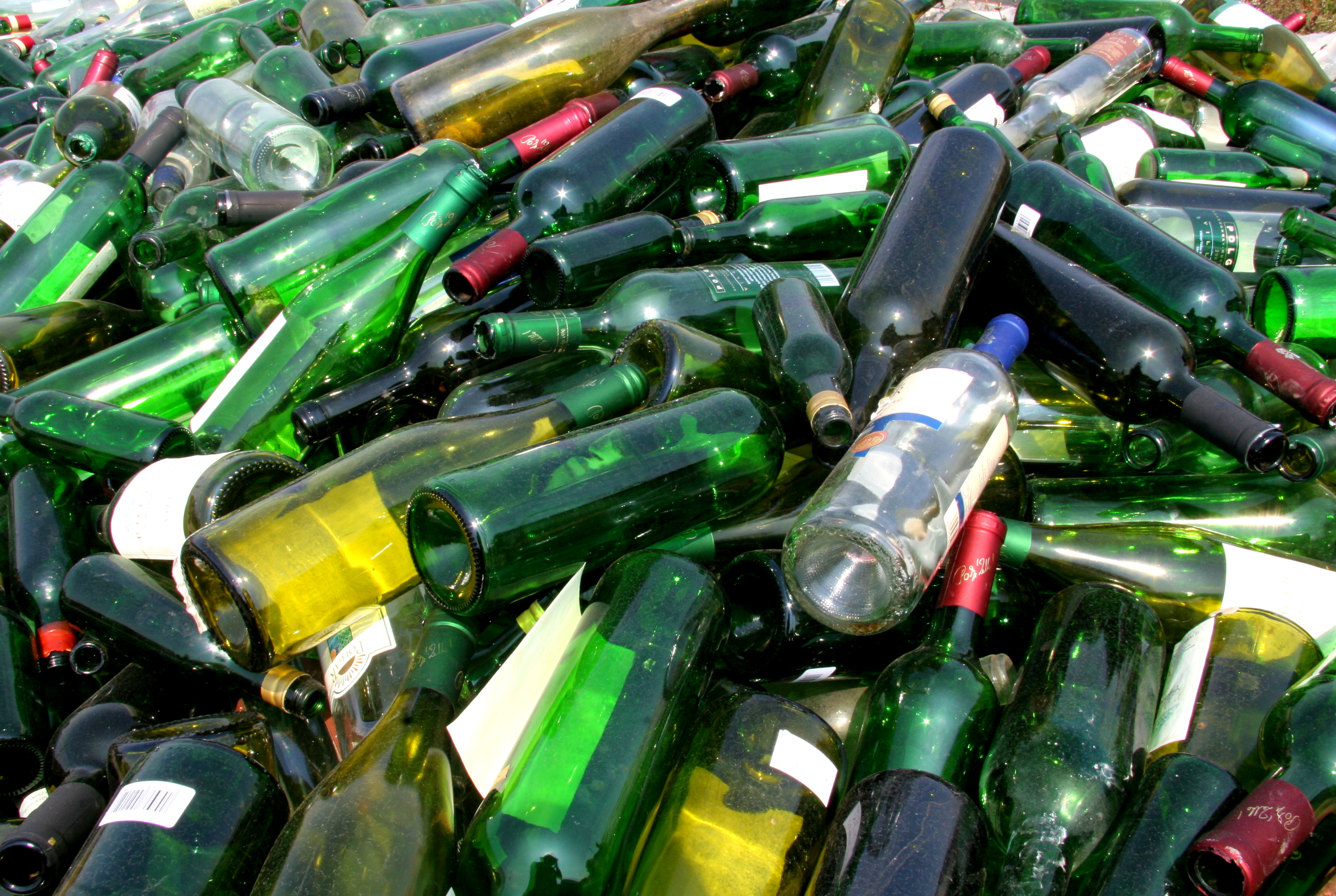 Üveg, csomagolási hulladék átvétel Pécs, Mohács, Villány